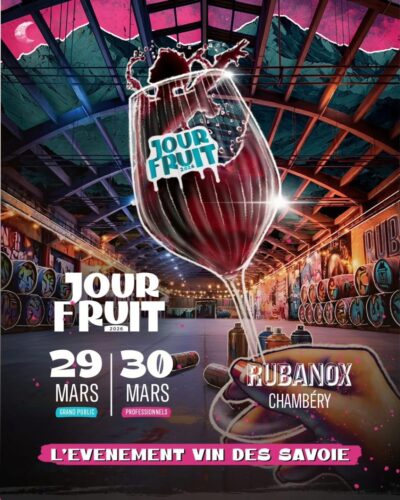 Jour Fruit 29 & 30 mars 2026 à Chambéry